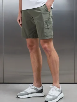 Active Cargo Short - Olive