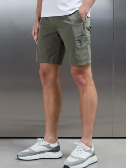 Active Cargo Short - Olive