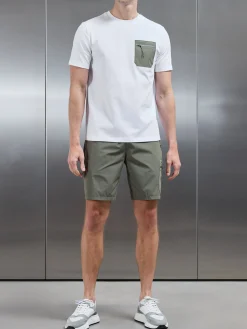 Active Cargo Short - Olive