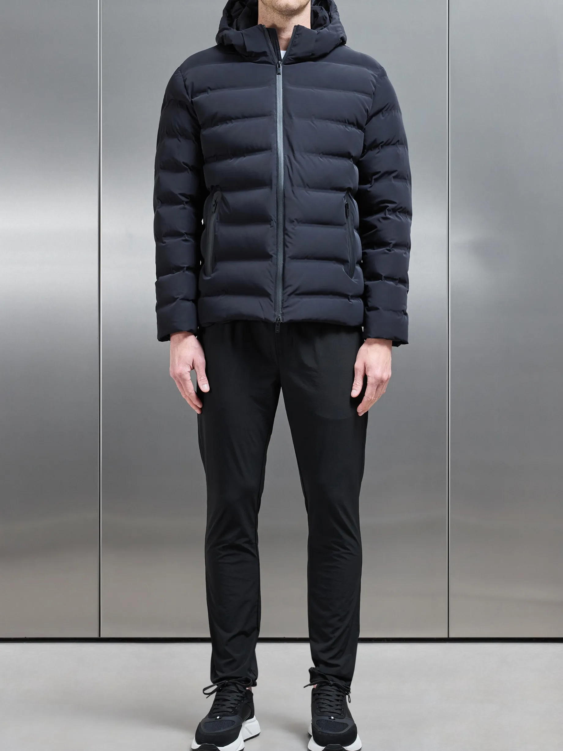 Active Down Jacket - Black