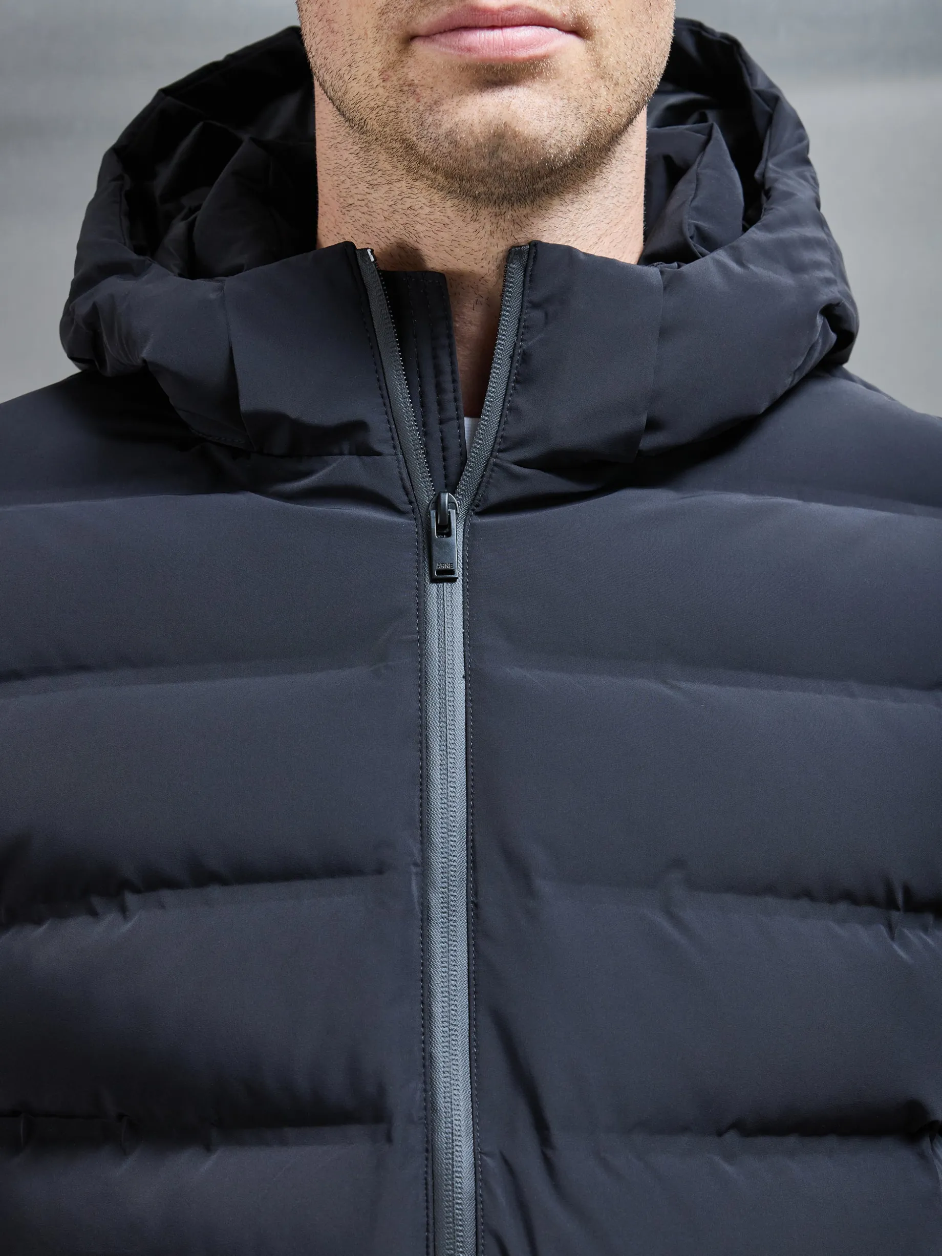 Active Down Jacket - Black