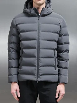 Active Down Jacket - Grey