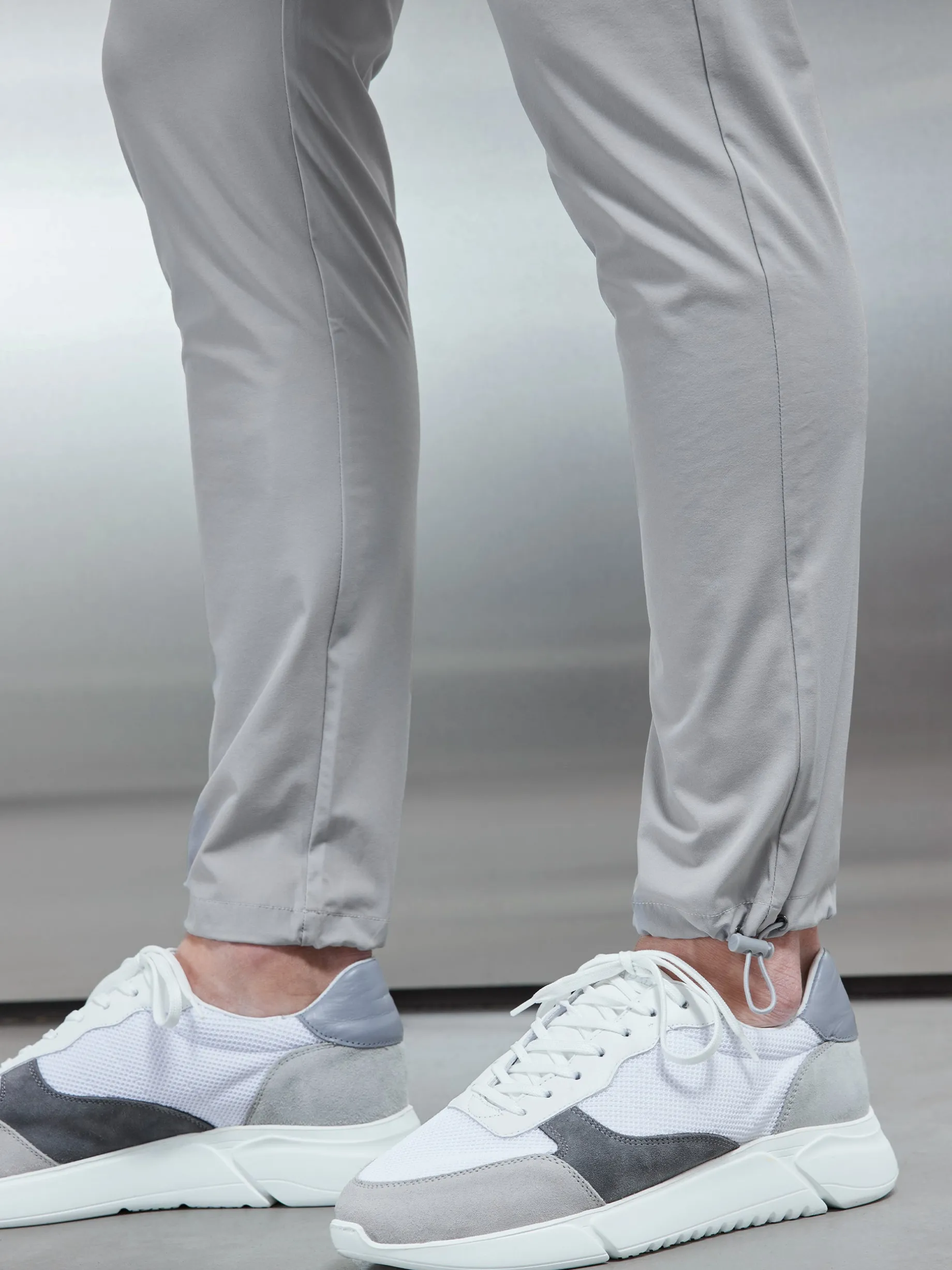 Active Technical Cargo Pant - Mid Grey