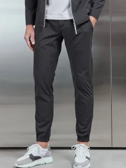 Active Technical Cuffed Trackpant - Grey