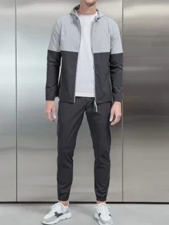 Active Technical Cuffed Trackpant - Grey