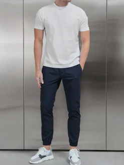 Active Technical Cuffed Trackpant - Navy