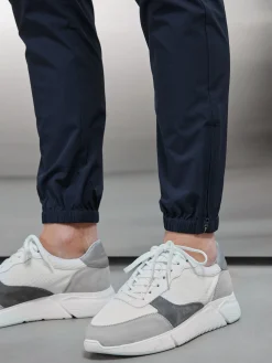 Active Technical Cuffed Trackpant - Navy