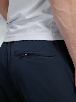 Active Technical Cuffed Trackpant - Navy