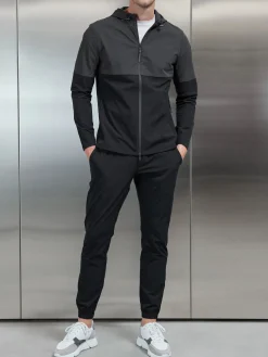 Active Technical Cuffed Trackpant - Black