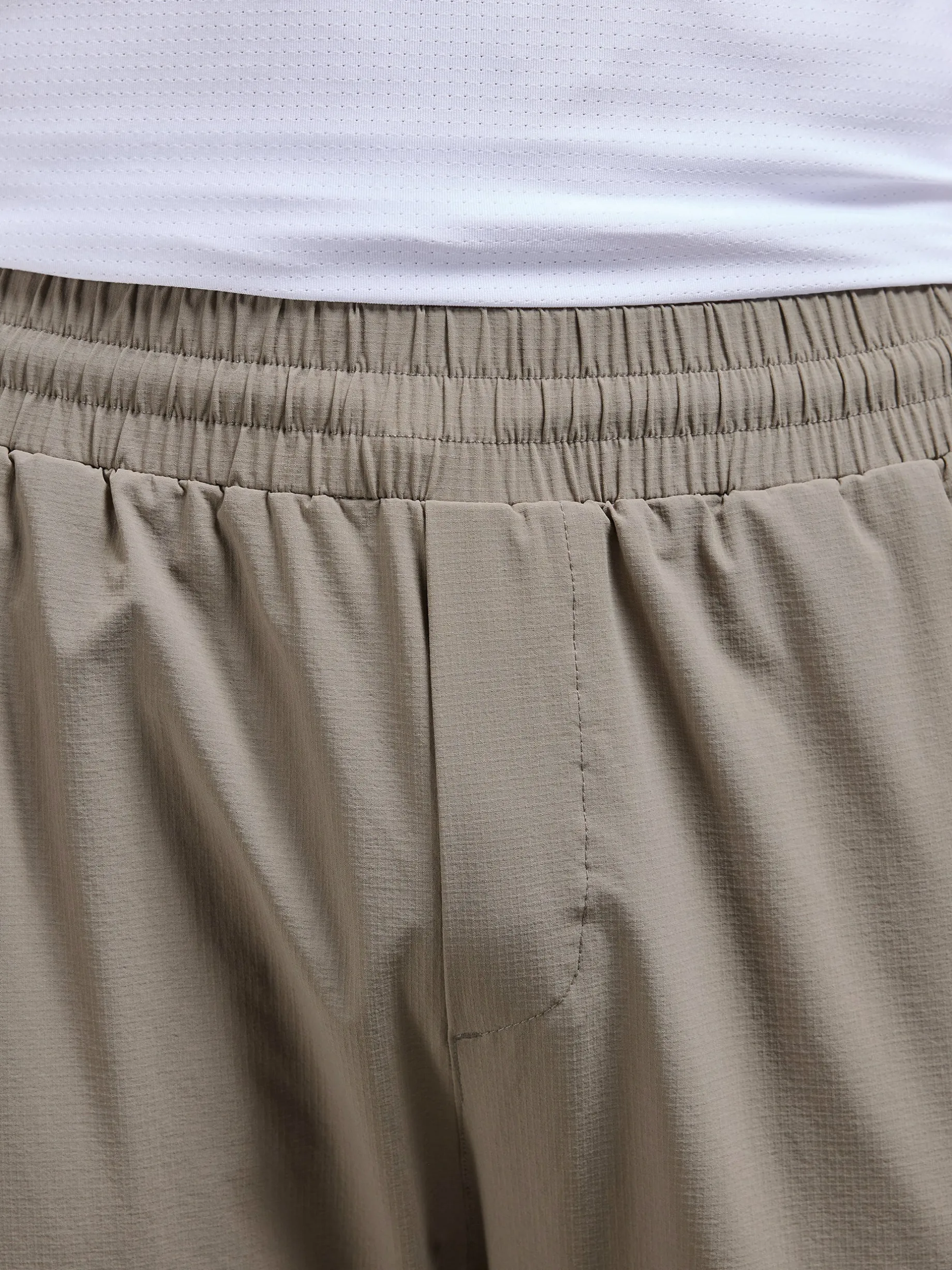Active Technical Cuffed Trackpant - Taupe