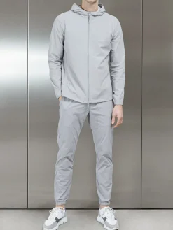 Active Technical Cuffed Trackpant - Mid Grey