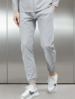 Active Technical Cuffed Trackpant - Mid Grey