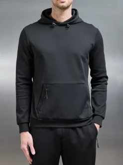 Active Technical Hoodie - Black