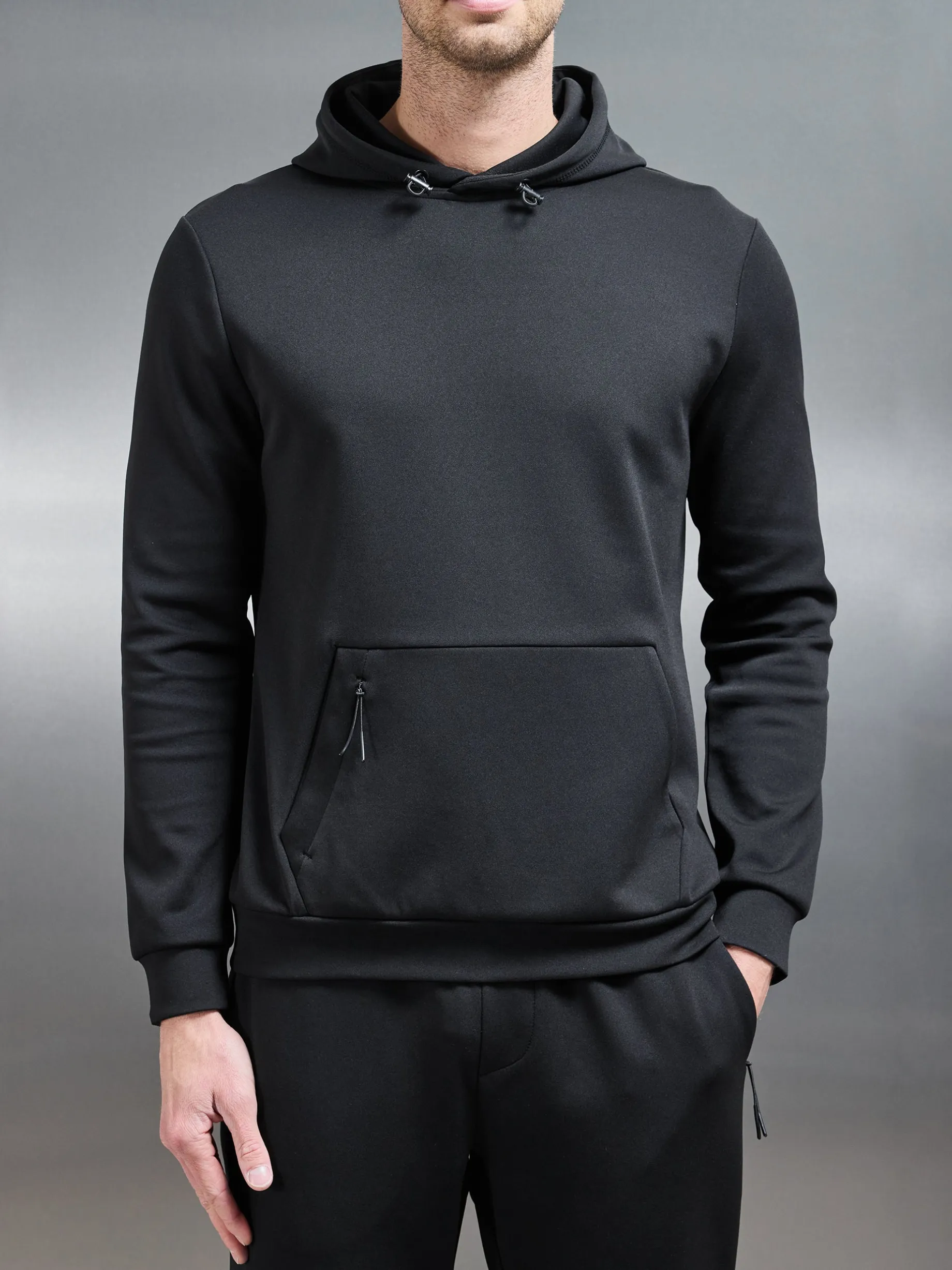 Active Technical Hoodie - Black