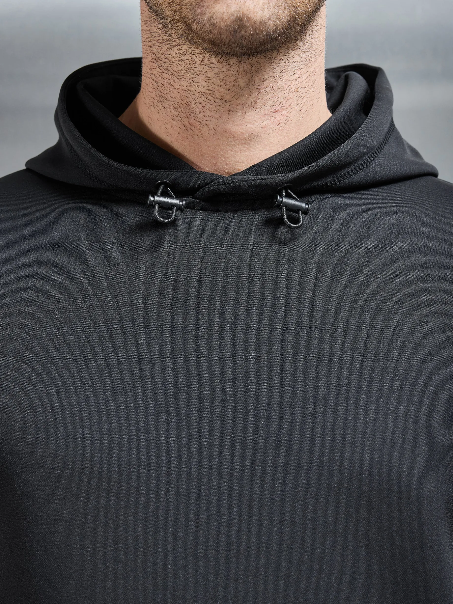 Active Technical Hoodie - Black