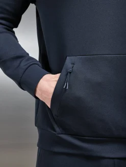 Active Technical Hoodie - Navy