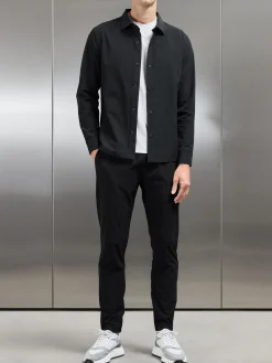 Active Technical Overshirt - Black
