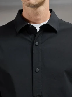 Active Technical Overshirt - Black
