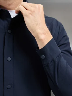 Active Technical Overshirt - Navy