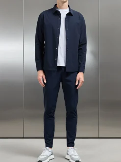 Active Technical Overshirt - Navy