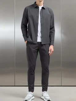 Active Technical Overshirt - Grey