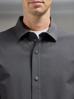 Active Technical Overshirt - Grey