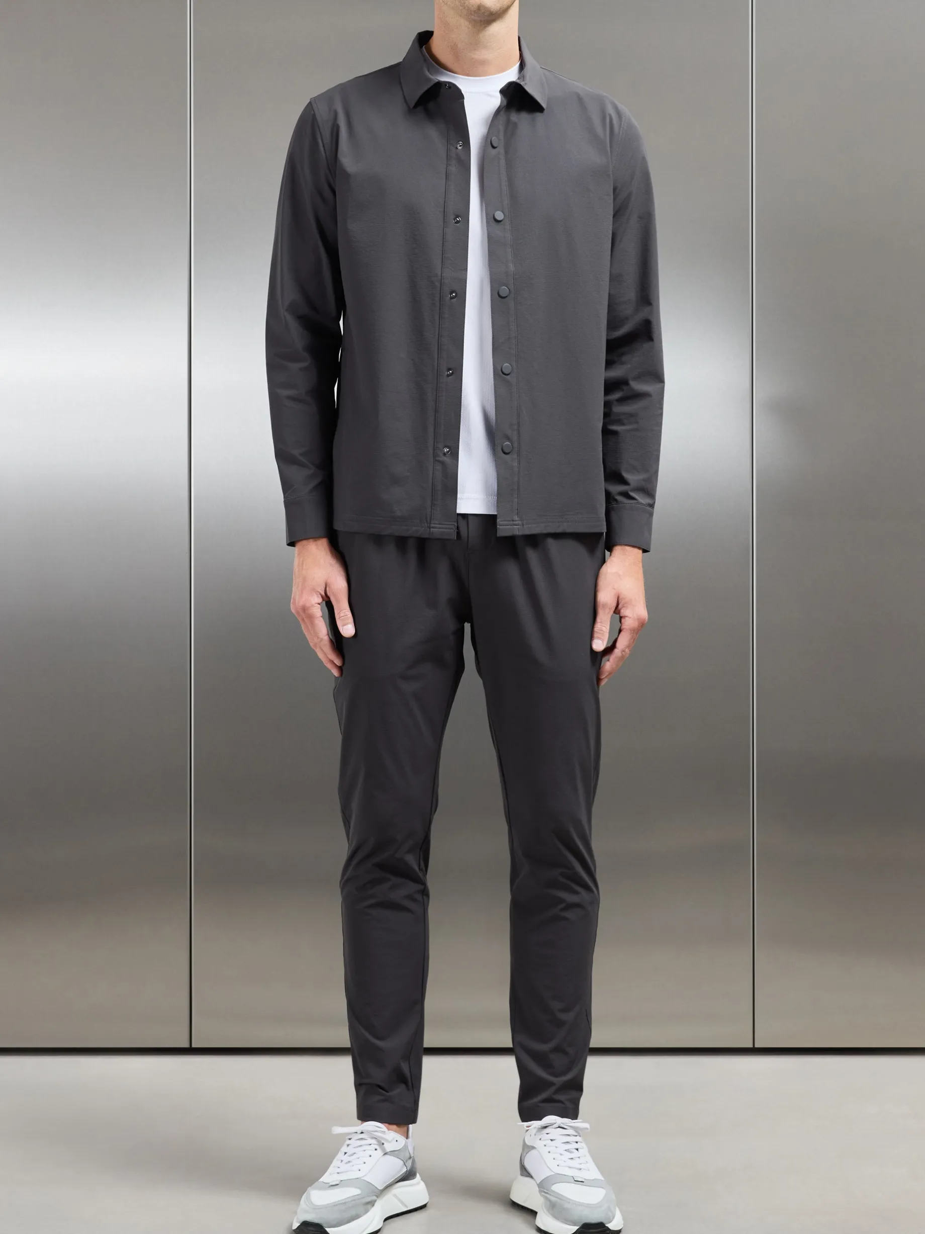 Active Technical Overshirt - Grey