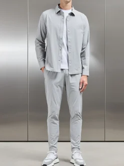 Active Technical Overshirt - Mid Grey