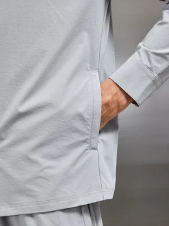 Active Technical Overshirt - Mid Grey