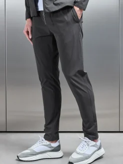 Active Technical Tapered Trackpant - Grey