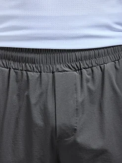 Active Technical Tapered Trackpant - Grey