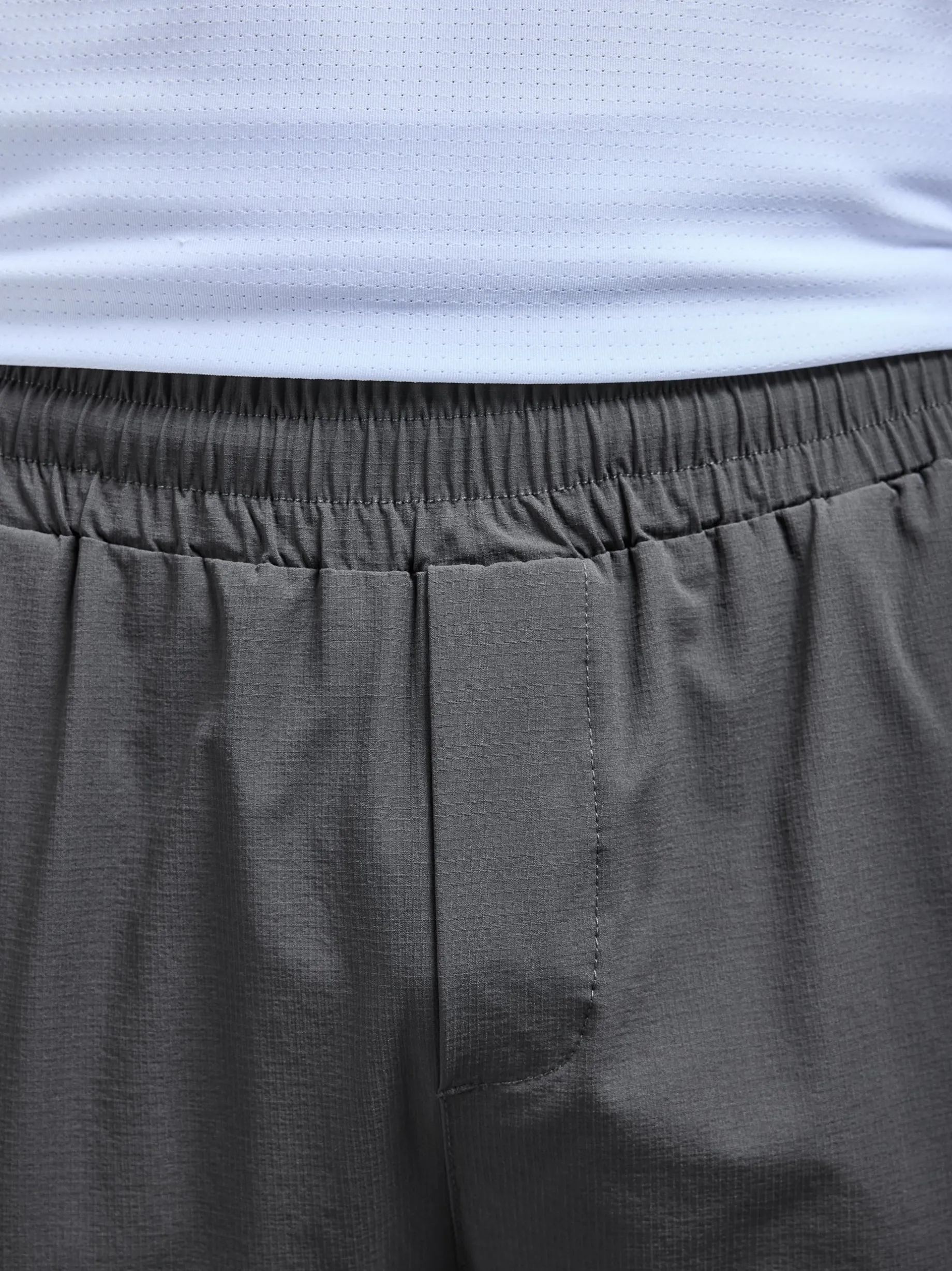 Active Technical Tapered Trackpant - Grey
