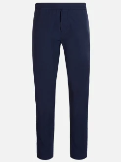 Active Technical Tapered Trackpant - Navy