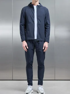 Active Technical Tapered Trackpant - Navy