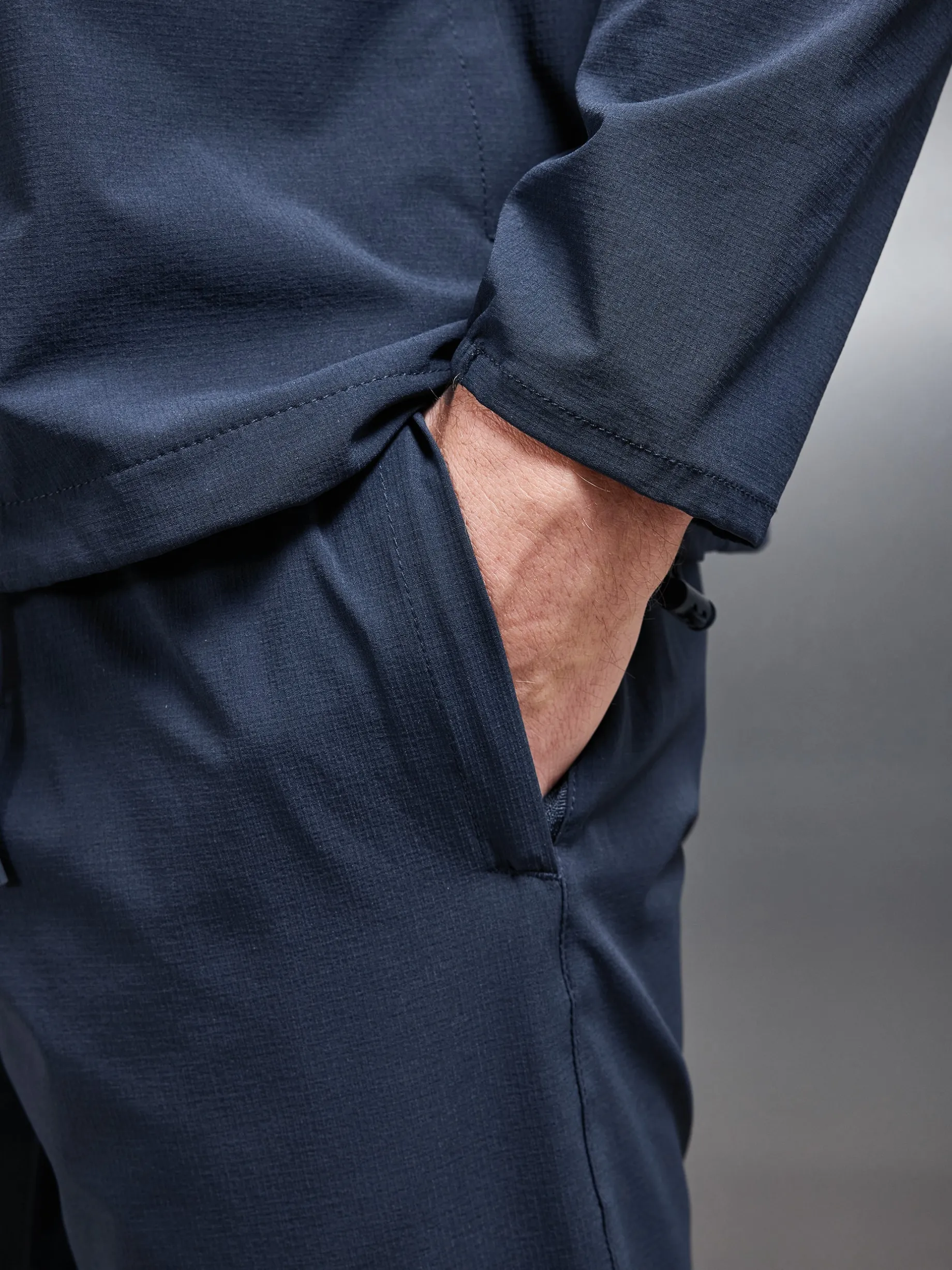 Active Technical Tapered Trackpant - Navy