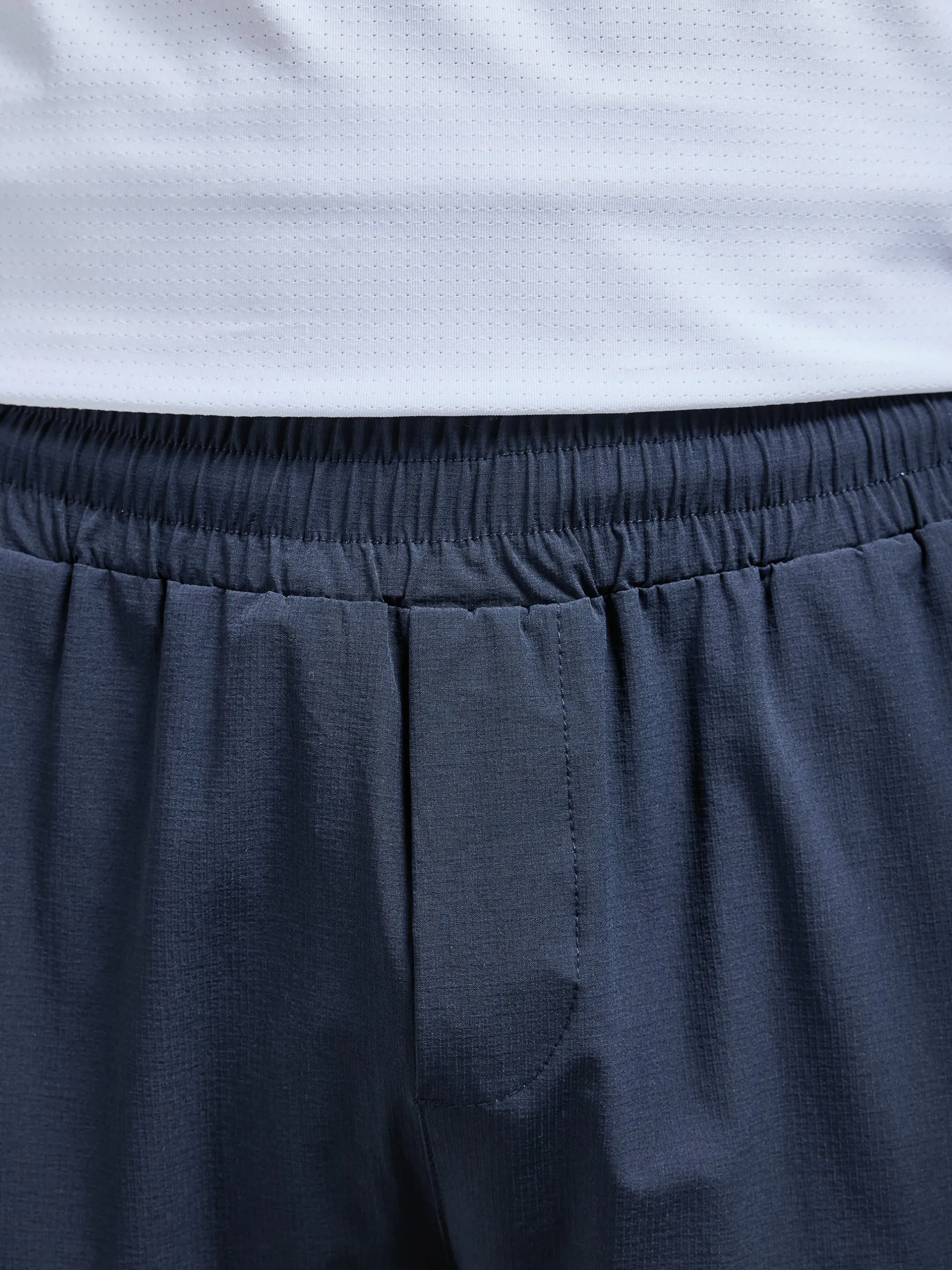 Active Technical Tapered Trackpant - Navy