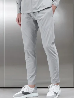 Active Technical Tapered Trackpant - Mid Grey