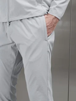 Active Technical Tapered Trackpant - Mid Grey