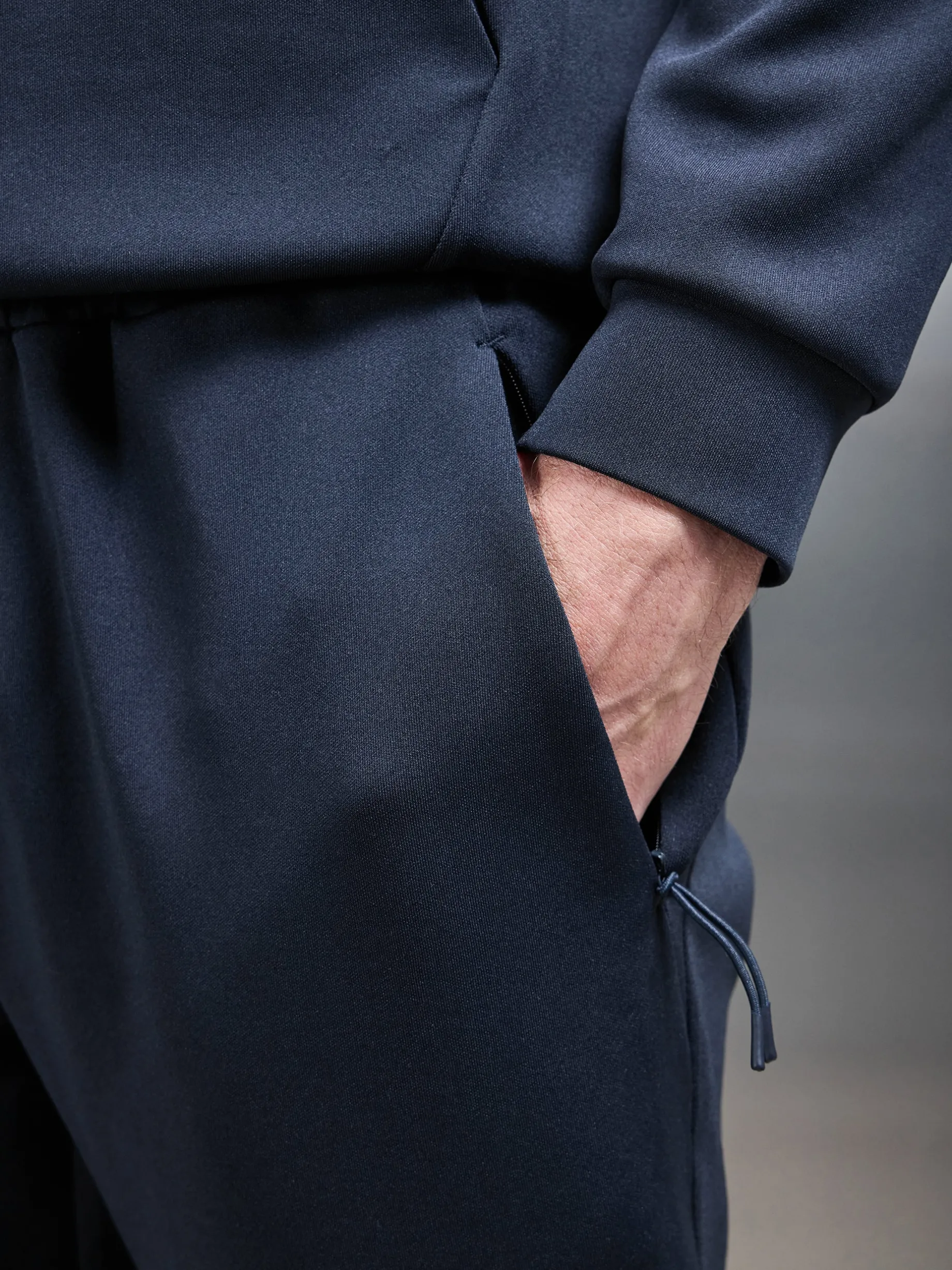 Active Technical Tapered Jogger - Navy