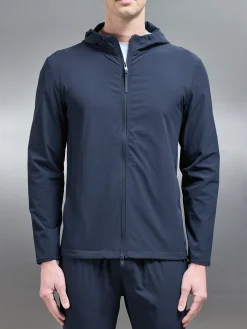Active Technical Windbreaker - Navy