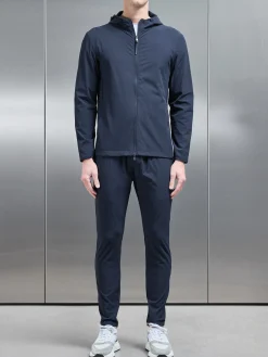 Active Technical Windbreaker - Navy