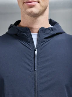 Active Technical Windbreaker - Navy