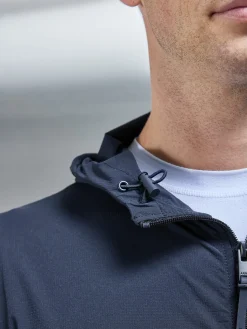 Active Technical Windbreaker - Navy