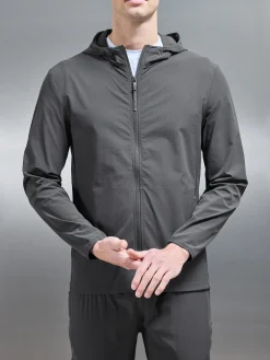 Active Technical Windbreaker - Grey