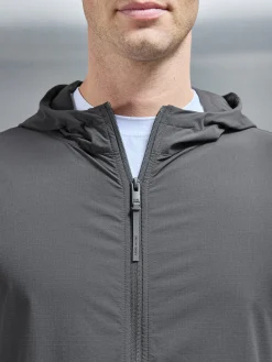 Active Technical Windbreaker - Grey
