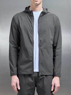 Active Technical Windbreaker - Grey