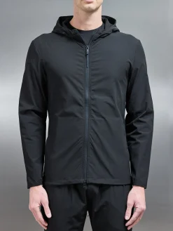 Active Technical Windbreaker - Black