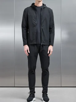 Active Technical Windbreaker - Black