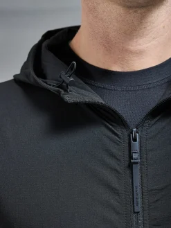 Active Technical Windbreaker - Black