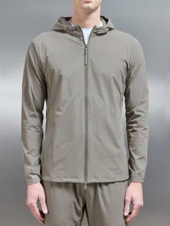 Active Technical Windbreaker - Olive